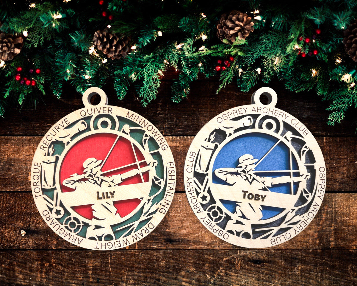 Archery Ornament
