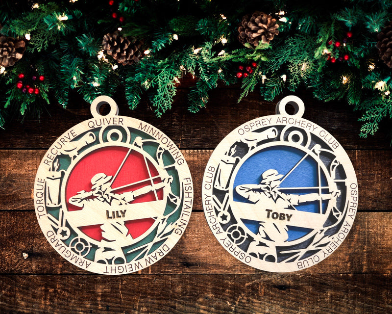 Archery Ornament